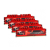 Tündérkert G.skill ripjawsx ddr3 1600mhz cl10 32gb kit4 (4x8gb) intel xmp red f3-12800cl10q-32gbxl