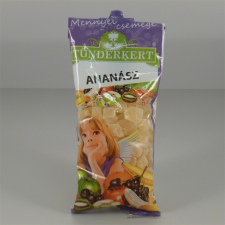 Tündérkert Tündérkert kandírozott ananász 100 g reform élelmiszer