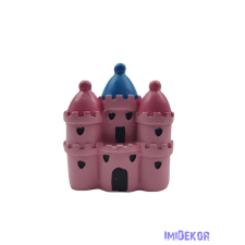  Tündérkert vár - Rózsaszín dekorációs kellék