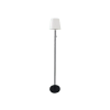 Tungsram Álló lámpa, napelemes, 5W, 450lm, 3000K, USB-C, IP54, fekete-fehér (TG-012)