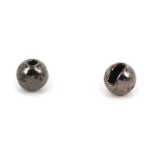 Tungsten fej-réselt, fekete nikkel - 3,0 mm - 10 db horgászkiegészítő