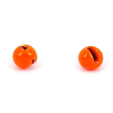 Tungsten fej-réselt, fluo narancssárga - 2,5 mm - 10 db horgászkiegészítő