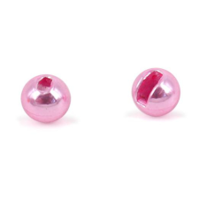 Tungsten fej-réselt, pink metál - 3,5 mm - 10 db horgászkiegészítő