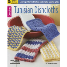  Tunisian Dishcloths – Becky Stevens idegen nyelvű könyv