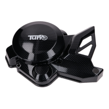 TUNR Alternátor fedél / gyújtás fedél TUNR Carbon Look a D50B0-hoz egyéb motorkerékpár alkatrész
