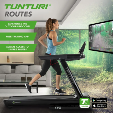 Tunturi Signature T80 (Endurance) futópad futópad