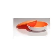 Tupperware Allegra tál tetővel narancs 740 ml - Tupperware papírárú, csomagoló és tárolóeszköz