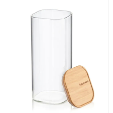 Tupperware Bambusz Átlátszó Tároló 1,9 L sütés és főzés