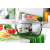 Tupperware Chef Series serpenyő és lábas (több változat) Fajta: MSZ paella sütő + tető
