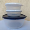 Tupperware Friss tál szett, 3 db-os, (2 db 300 ml, 1 db 1500)