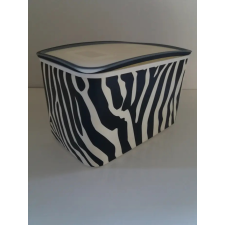 Tupperware Mindennapi szögletes/ Zebramintás (4,6 l) - Tupperware papírárú, csomagoló és tárolóeszköz
