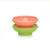 Tupperware Napsugár tál szett, 2 db 400 ml-es, Narancs és zöld- Tupperware