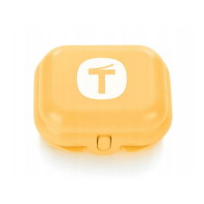 Tupperware Uzsidoboz/uzsonnás doboz, Mini, 9,7x8,5x5,2 cm Narancs - Tupperware uzsonnás doboz