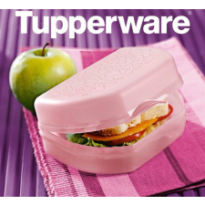 Tupperware Uzsidoboz/uzsonnás doboz, Nagy, Pink (17x13,5x7 cm) - Tupperware uzsonnás doboz
