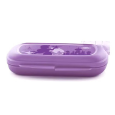 Tupperware Uzsidoboz/uzsonnás doboz / Szemüvegtok (16x6x3 cm), Aladdin Jázmin lila - Tupperware uzsonnás doboz