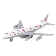 Turbo Jet fém repülőgép - 18 cm, többféle helikopter és repülő