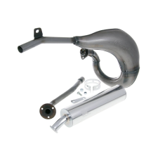 Turbo Kit Bufanda R kipufogó - Gilera GSM, Zulu (Derbi EBE, EBS) egyéb motorkerékpár alkatrész