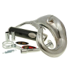 Turbo Kit Bufanda RQ kipufogó króm - Rieju MRX 50 Turbo Kit Kipufogó és alkatrészei Kipufogó Moped kipufogó (tuning)