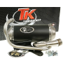 Turbo Kit GMax 4T (4 ütemű) kipufogó - Piaggio Zip 50 (4 ütemű), Derbi (4 ütemű)