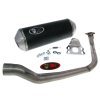 Turbo Kit GMax 4T (4 ütemű) kipufogó - SYM HD 125 EVO