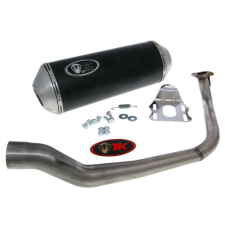 Turbo Kit GMax 4T (4 ütemű) kipufogó - SYM HD 125 EVO egyéb motorkerékpár alkatrész
