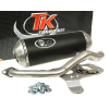Turbo Kit GMax 4T (4 ütemű) kipufogó - Yamaha Cygnus X, Flame X