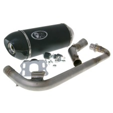 Turbo Kit GMax Carbon H2 4T (4 ütemű) kipufogó - Honda MSX / Grom 125 egyéb motorkerékpár alkatrész