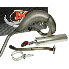 Turbo Kit Turbo Kit Bufanda R kipufogó - Derbi Senda DRD Pro 06- motorkerékpár kipufogó