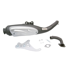 Turbo Kit Turbo Kit TKR kipufogó - Kymco, SYM (fekvőhengeres) AC (léghűtéses) motorkerékpár kipufogó