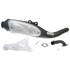 Turbo Kit Turbo Kit TKR kipufogó - Minarelli (fekvőhengeres) motorkerékpár kipufogó