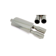 TurboWorks Hátsó Dob 36 2,5&quot; kipufogó alkatrész