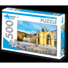 Turista Kiadás Puzzle Mariánské Lázně 500 darabos puzzle, kirakós