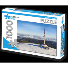  Turista kiadású kirakós: Jeseníky, Praděd puzzle, kirakós
