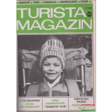  Turista magazin 1985. folyóirat, magazin