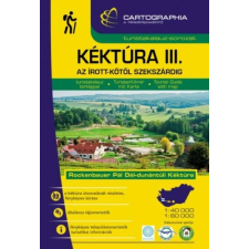 Turistakalauz Kéktúra III. - Az írott-kőtől Szekszárdig /Turistakalauz-sorozat (Turistakalauz) irodalom