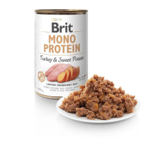 Turkey & Sweet Potato 400 g kutyaeledel