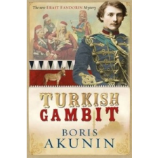 Turkish Gambit – Boris Akunin idegen nyelvű könyv