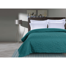  Türkiz ágytakaró STONE mintával Méret: 170 x 210 cm lakástextília