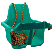 Türkiz hinta háttámlával - ROBENTOYS hinta