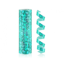 Türkiz Holographic Turquoise szerpentin 4 m party kellék
