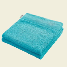  Türkizkék ovis törölköző 2 db-os szett lakástextília