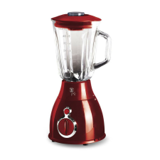  Turmixgép üvegkancsóval 1,5 Liter BH-9282-AF burgundi turmixgép