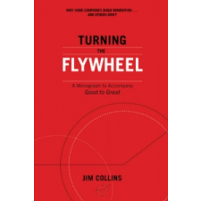  Turning the Flywheel – Jim Collins idegen nyelvű könyv