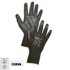  TURNSTONE Mártott nitril védőkesztyű