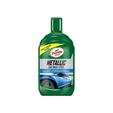 Turtle Wax Metallic Wax + Ptfe, tartós polír, 500ml autóápoló eszköz