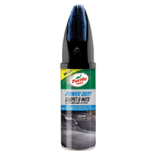 Turtle Wax Power Out kefés szőnyegtisztító hab szagse mlegesítővel 400 ml tisztító- és takarítószer, higiénia