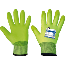  TURTUR téli nylon PVC mártott kesztyű 10 védőkesztyű
