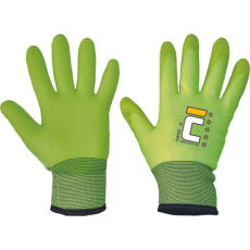  TURTUR téli nylon PVC mártott kesztyű 11