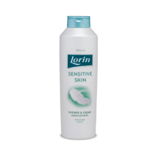 Tusfürdő 1 liter Lorin Sensitive Skin tusfürdők
