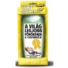 Tusfürdő, A világ legjobb főnökének tusfürdők